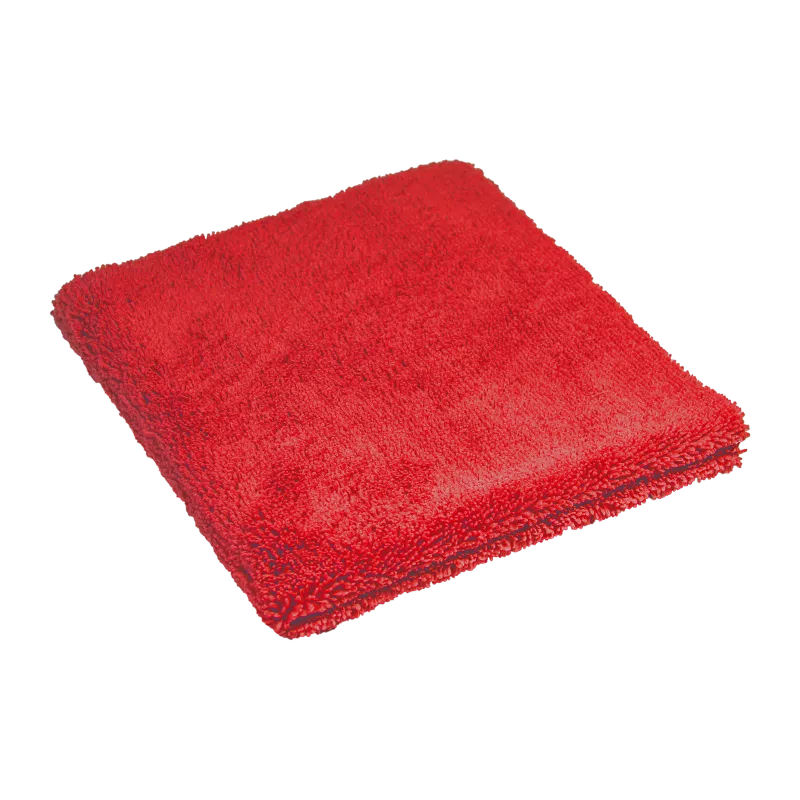 Microfibre épaisse pour lustrage et polissage automobile
