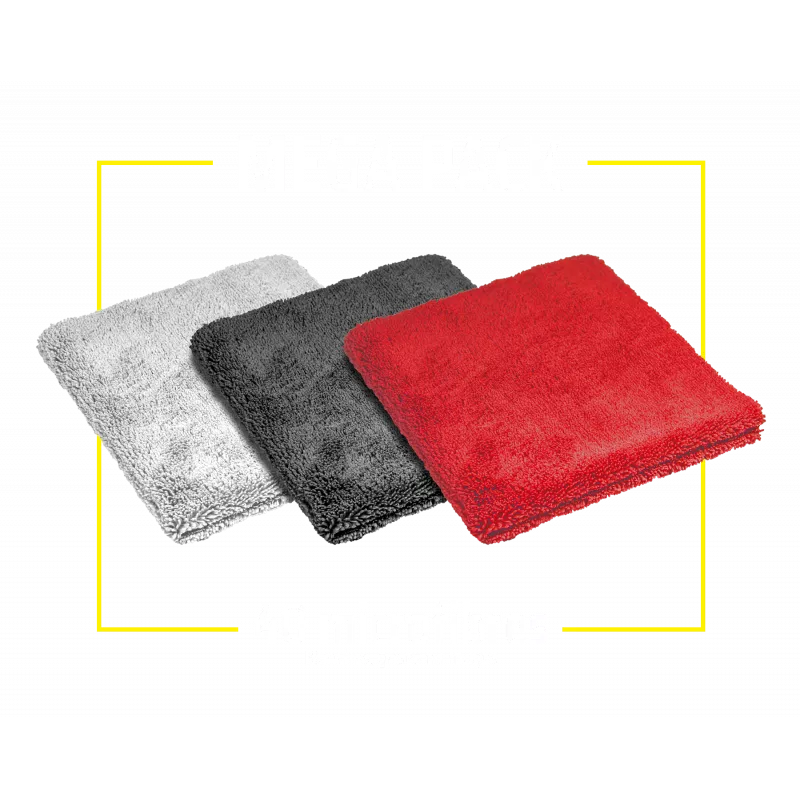 Microfibre épaisse pour lustrage et polissage automobile