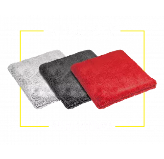 Microfibre épaisse pour lustrage et polissage automobile
