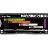 pate a polir a technologie micro abrasive carpolish 1 litre Refinish 4000 rapid cut