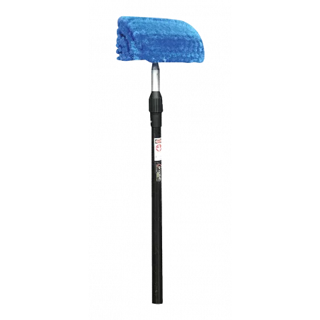 BROSSE BLEUE : FIBRES FLEURÉES 2 FACES