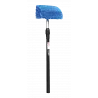 BROSSE BLEUE : FIBRES FLEURÉES 2 FACES