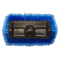 BROSSE BLEUE : FIBRES FLEURÉES 4 FACES