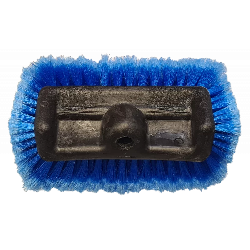 BROSSE BLEUE : FIBRES FLEURÉES 4 FACES