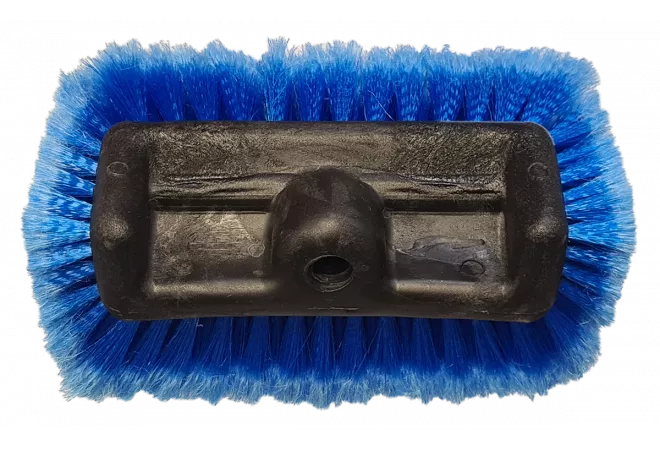 BROSSE BLEUE : FIBRES FLEURÉES 4 FACES