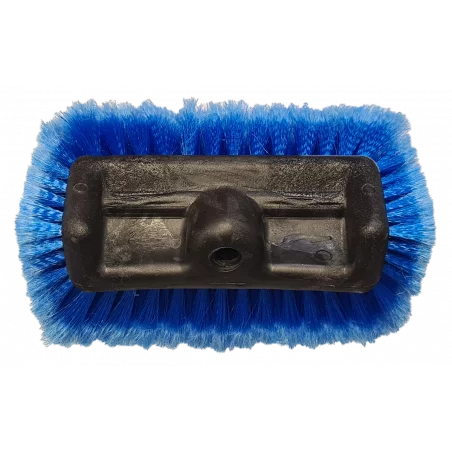 BROSSE BLEUE : FIBRES FLEURÉES 4 FACES