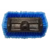 BROSSE BLEUE : FIBRES FLEURÉES 4 FACES