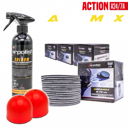 ACTION PACK ABRAMAX 75MM