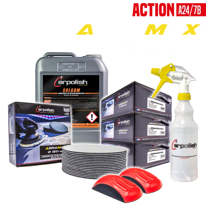 ACTION PACK ABRAMAX 150MM