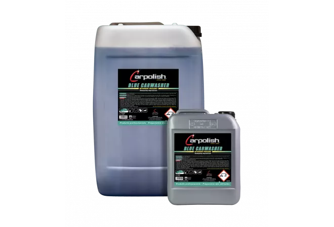 bidon 5 litres et 25 litres pour shampoing carrosserie détergent et démoustiquant voiture et automobile carpolish