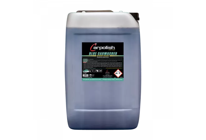 bidon 25 litres pour shampoing carrosserie détergent et démoustiquant voiture et automobile carpolish