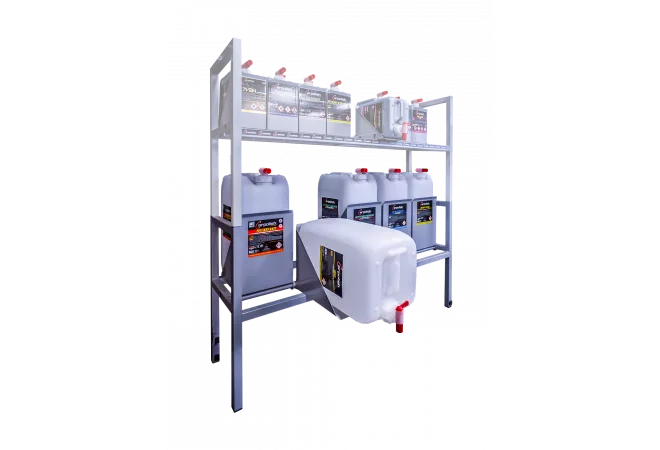 SC RACK - 5 x 25L / 8 x 5L SC RACK - 5 x 25L / 8 x 5L