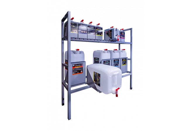 SC RACK - 5 x 25L / 8 x 5L SC RACK - 5 x 25L / 8 x 5L
