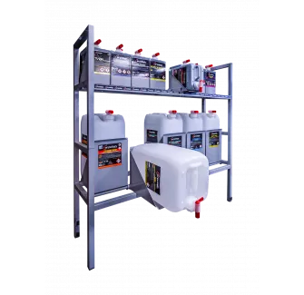 SC RACK - 5 x 25L / 8 x 5L