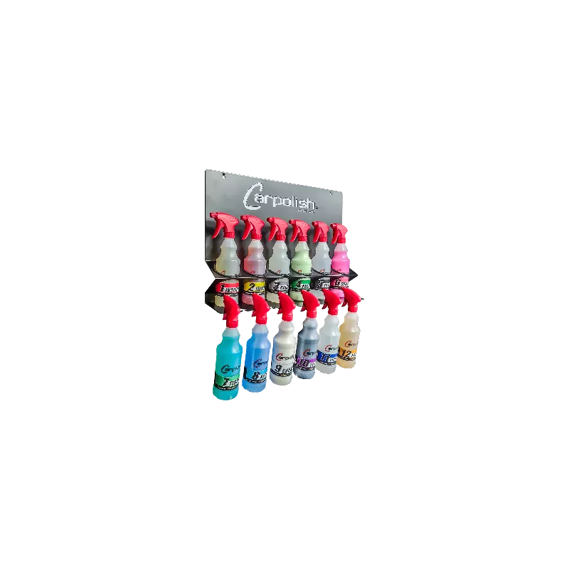 RACK MURAL COLOR LINE + ACCESSOIRES