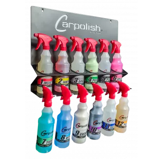 RACK PICKUP 500ML PULVÉRISATEURS VIDES