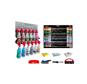 RACK MURAL COLOR LINE + ACCESSOIRES