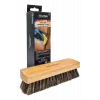 GRANDE BROSSE CUIR EN CRIN DE CHEVAL