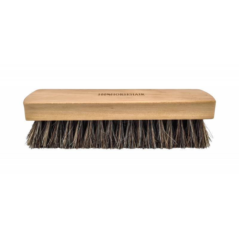 GRANDE BROSSE CUIR EN CRIN DE CHEVAL