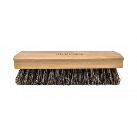 GRANDE BROSSE CUIR EN CRIN DE CHEVAL