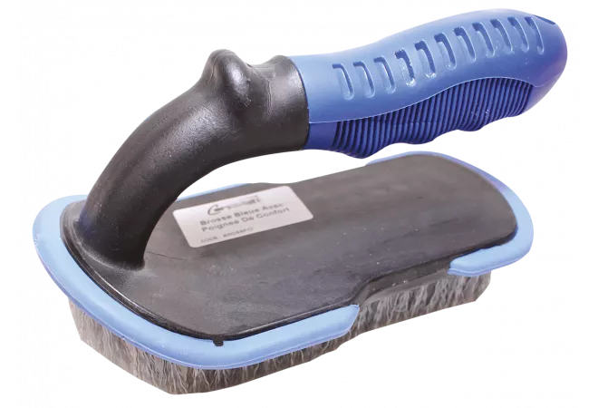 BROSSE AVEC POIGNEE DE CONFORT