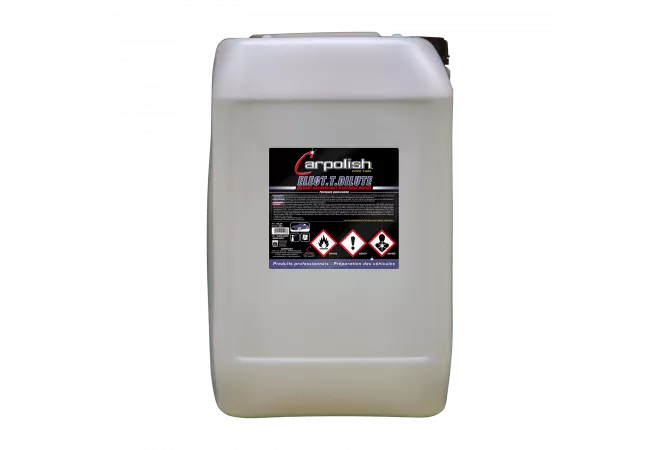 Diluant 25 litres dégraissant puissant à séchage rapide carpolish
