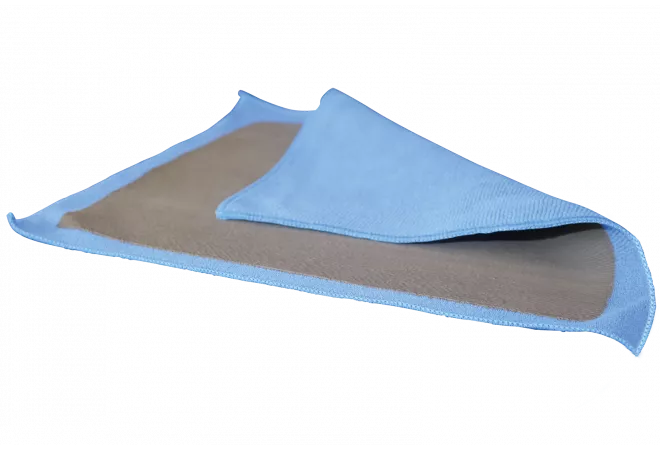 MICROFIBRE SPAD BLEU