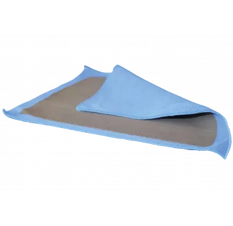 MICROFIBRE SPAD BLEU
