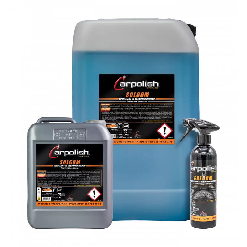 Quick Detailer - Speed Polish - Brillance et effet hydrophobe garantis Quick Detailer - Speed Polish - Brillance et effet hydrophobe garantis