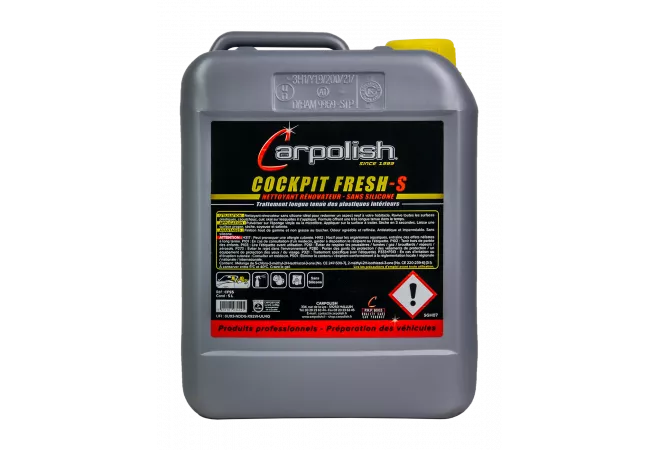 Cockpit Fresh - Produit de finition pour éléments plastiques