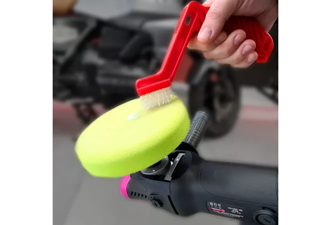 BROSSE PAD DE LUSTRAGE