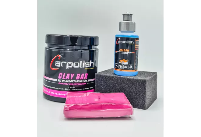 GOMME FORTE DE DÉCONTAMINATION