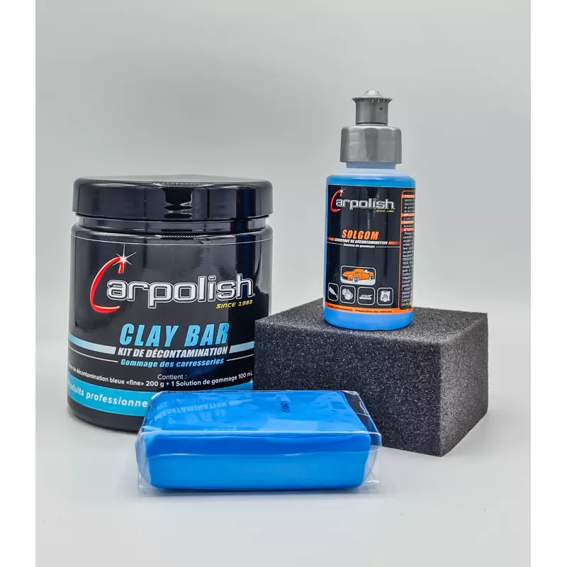 GOMME FINE DE DÉCONTAMINATION