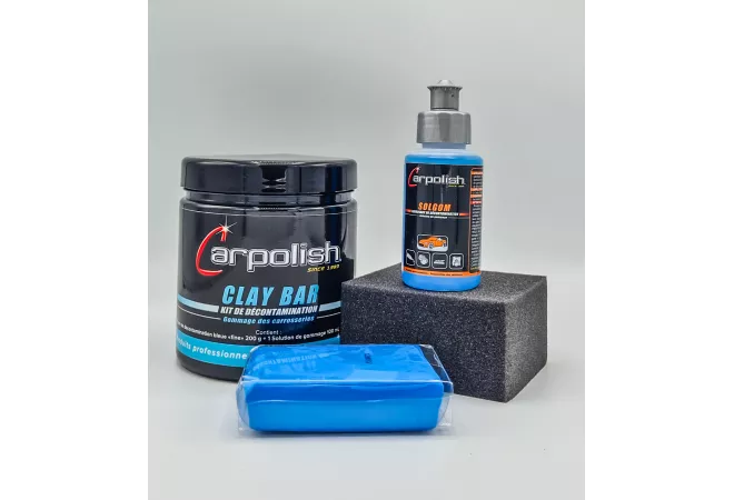 GOMME FINE DE DÉCONTAMINATION