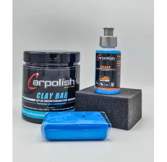 GOMME FINE DE DÉCONTAMINATION