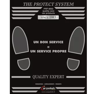 TAPIS DE SOL PREMIUM