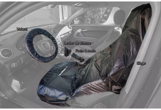PROTECTION HABITACLE LAVABLE EN NYLON