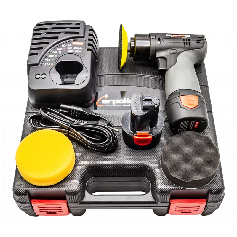 Lustreuse et polisseuse électrique compact pour carrosserie