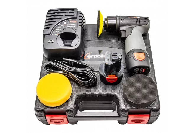 Lustreuse et polisseuse électrique compact pour carrosserie