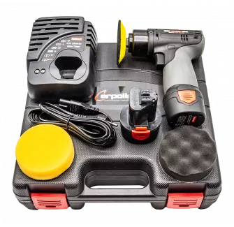 Lustreuse et polisseuse électrique compact pour carrosserie