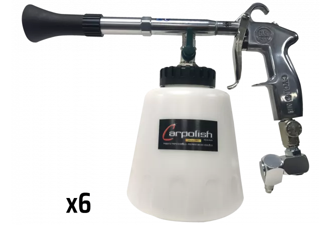 AIR CLEANING FOAM PISTOL TORNADOR