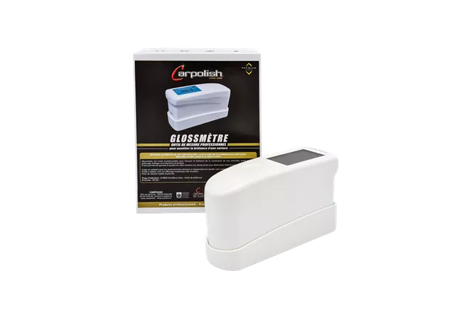 outil appareil mesure brillance gloss carrosserie carpolish