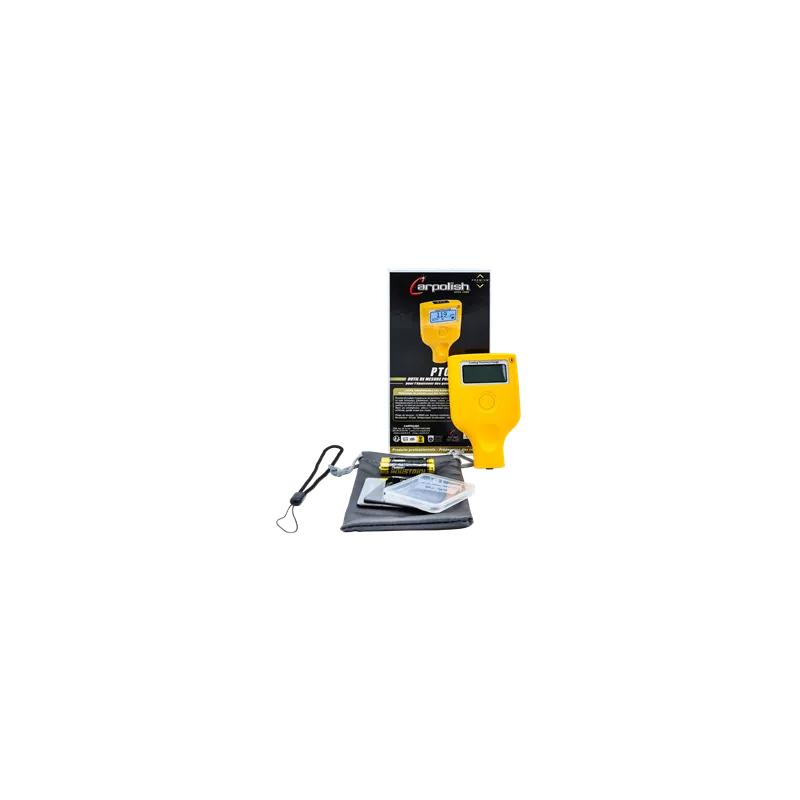 OUTIL DE MESURE PROFESSIONNEL PTG : EPAISSEUR PEINTURE ET VERNIS
