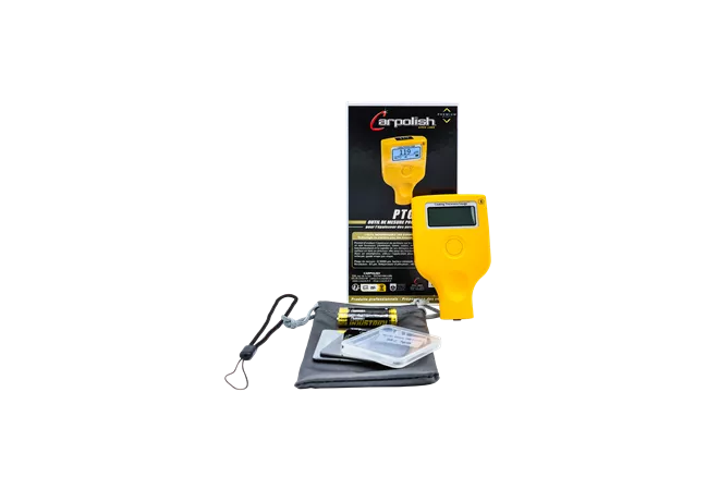 OUTIL DE MESURE PROFESSIONNEL PTG : EPAISSEUR PEINTURE ET VERNIS