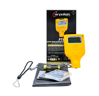 OUTIL DE MESURE PROFESSIONNEL PTG : EPAISSEUR PEINTURE ET VERNIS