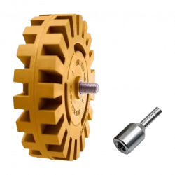 GOMME CRANTÉE DE DESTICKAGE POUR PERCEUSE