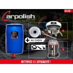 OFFRE FUT 200 L + POMPE OU ASPIRATEUR