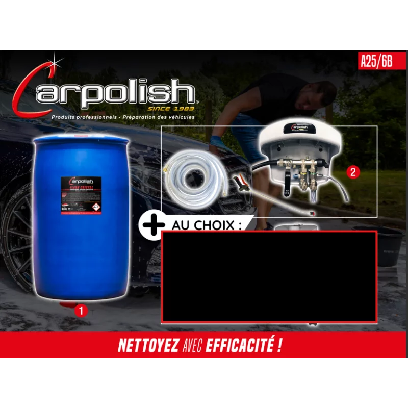OFFRE FUT 200 L + POMPE OU ASPIRATEUR