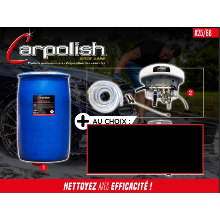 OFFRE FUT 200 L + POMPE OU ASPIRATEUR