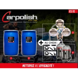 OFFRE 2 FUTS 200 L + POMPE OU 2 ASPIRATEURS
